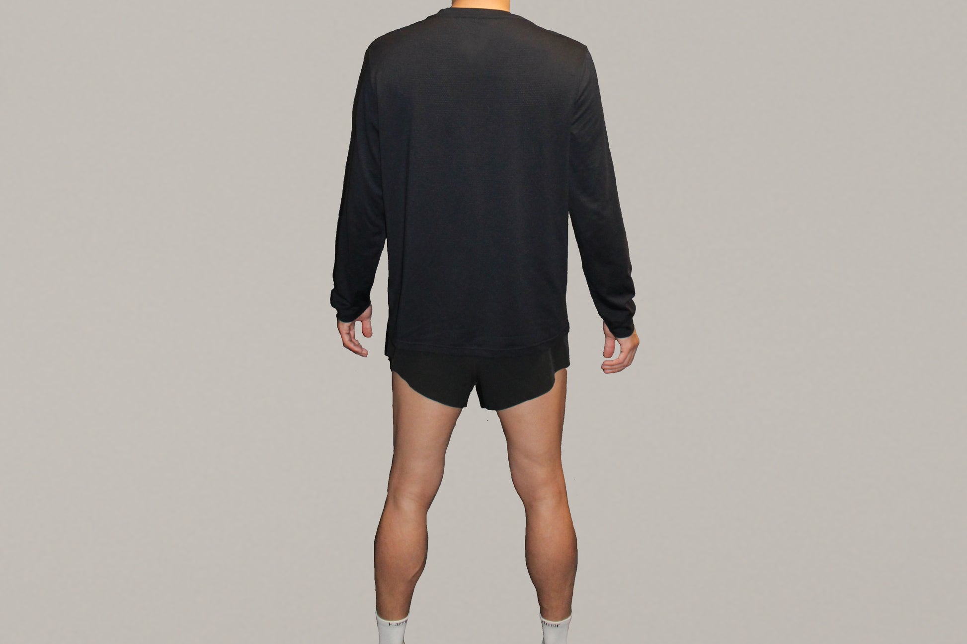 {Pre-order SALE} Roque JetBlack long sleeve - Designed for All