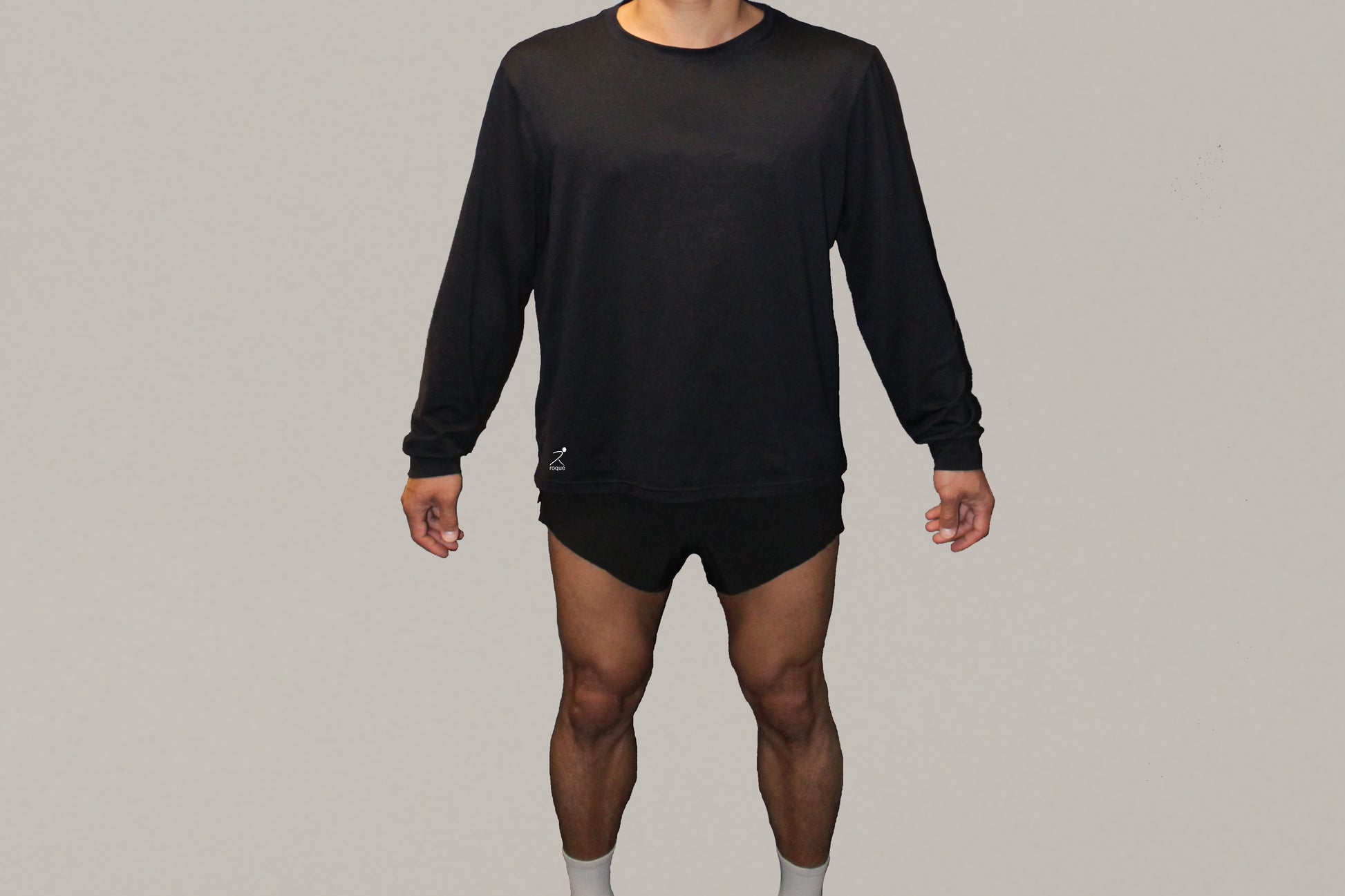{Pre-order SALE} Roque JetBlack long sleeve - Designed for All